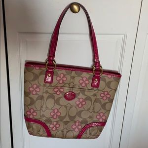 Coach tote bag